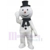 Snowman mascot costume