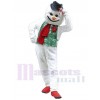 Snowman mascot costume