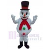 Snowman mascot costume