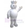 Snowman mascot costume