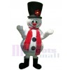 Snowman mascot costume