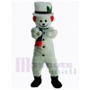 Snowman mascot costume