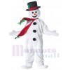 Snowman mascot costume