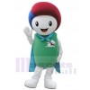 Snowman mascot costume