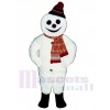 Snowman mascot costume