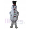 Snowman mascot costume