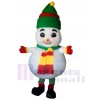 Snowman mascot costume