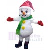 Snowman mascot costume