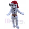 Snowman mascot costume