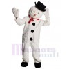 Snowman mascot costume
