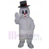 Snowman mascot costume