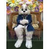 Wendell Rabbit mascot costume