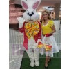 Wendell Rabbit mascot costume