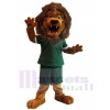 Lion mascot costume