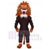 Lion mascot costume