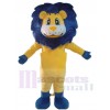 Lion mascot costume
