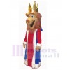 Lion mascot costume