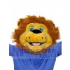 Lion mascot costume