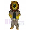 Lion mascot costume