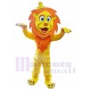 Lion mascot costume