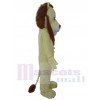 Lion mascot costume