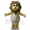 Lion mascot costume