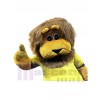 Lion mascot costume