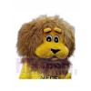 Lion mascot costume