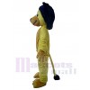 Lion mascot costume