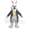 Easter Bunny mascot costume