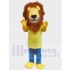 Lion mascot costume