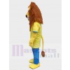 Lion mascot costume