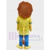 Lion mascot costume