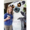 Lemur mascot costume