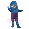 Whale mascot costume