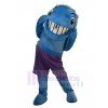 Whale mascot costume