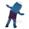 Whale mascot costume