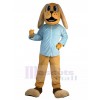 Dog mascot costume