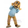 Dog mascot costume