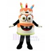 Cake mascot costume