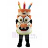 Cake mascot costume