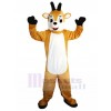 deer mascot costume