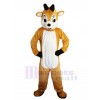 deer mascot costume