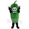 Pickle mascot costume