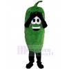 Pickle mascot costume