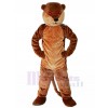 Otter mascot costume