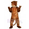 Otter mascot costume