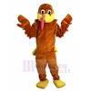 Turkey mascot costume