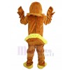 Turkey mascot costume