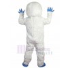 Snow Monster mascot costume